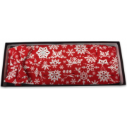 Snowflake Holiday Cummerbund and Tie Set